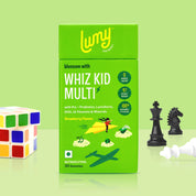 whiz kid multivitamin gummies for complete nutrition for kids