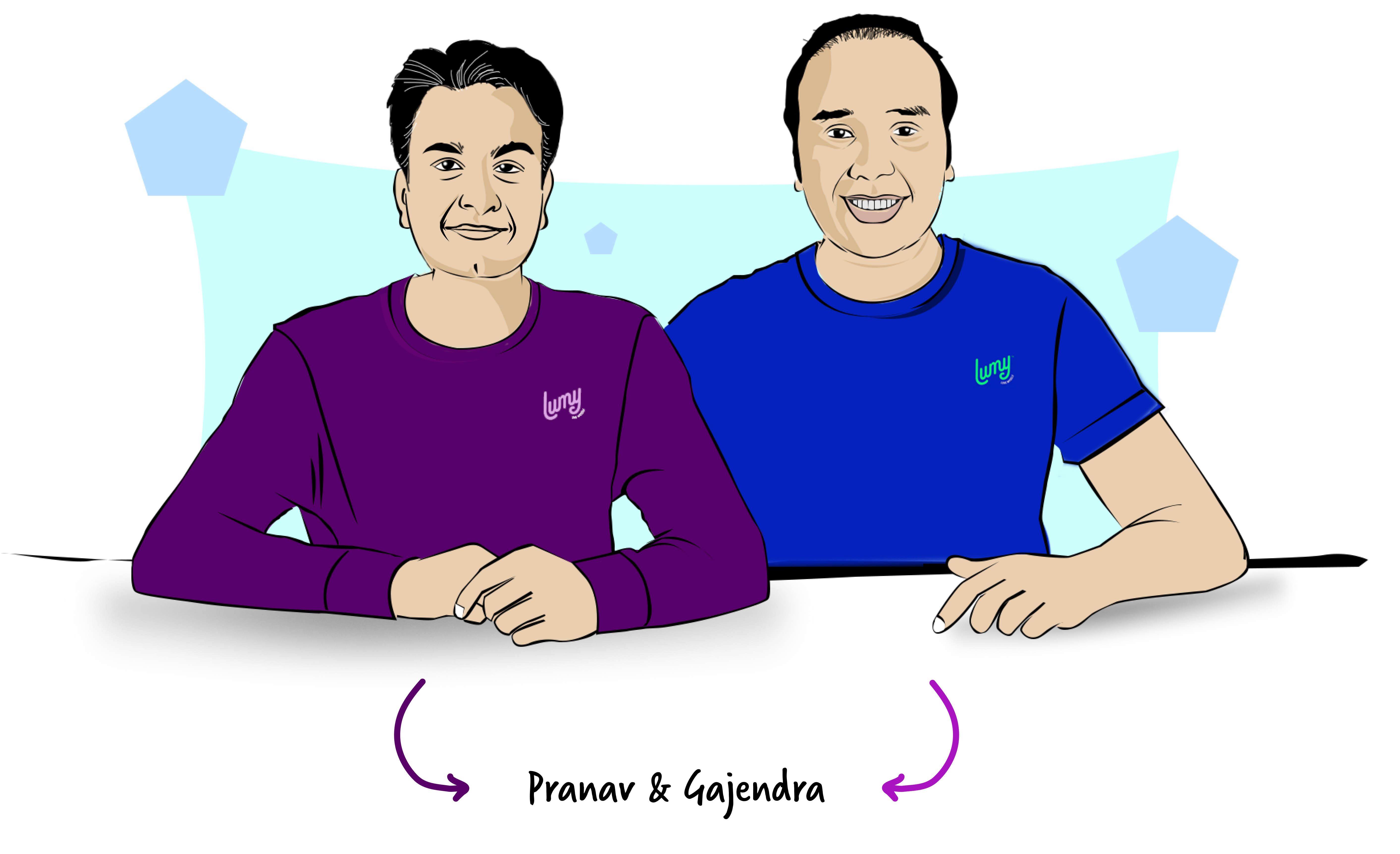 founders of lumy