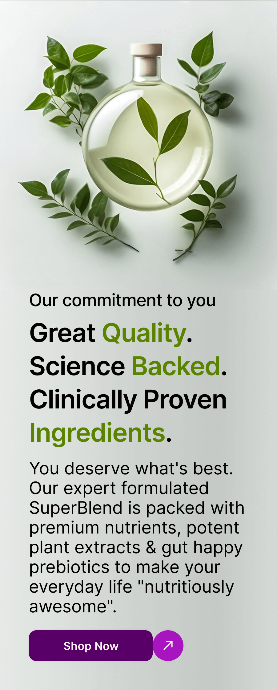 high quality research driven targeted nutrition supplements by lumy