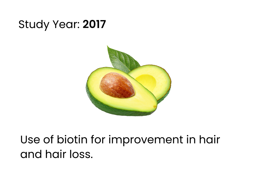 biotin deficiency can lead to hair loss reputed journal study