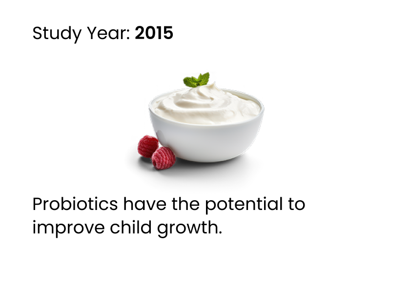 science journal for probiotics bacillus coagulans for gut health in kids