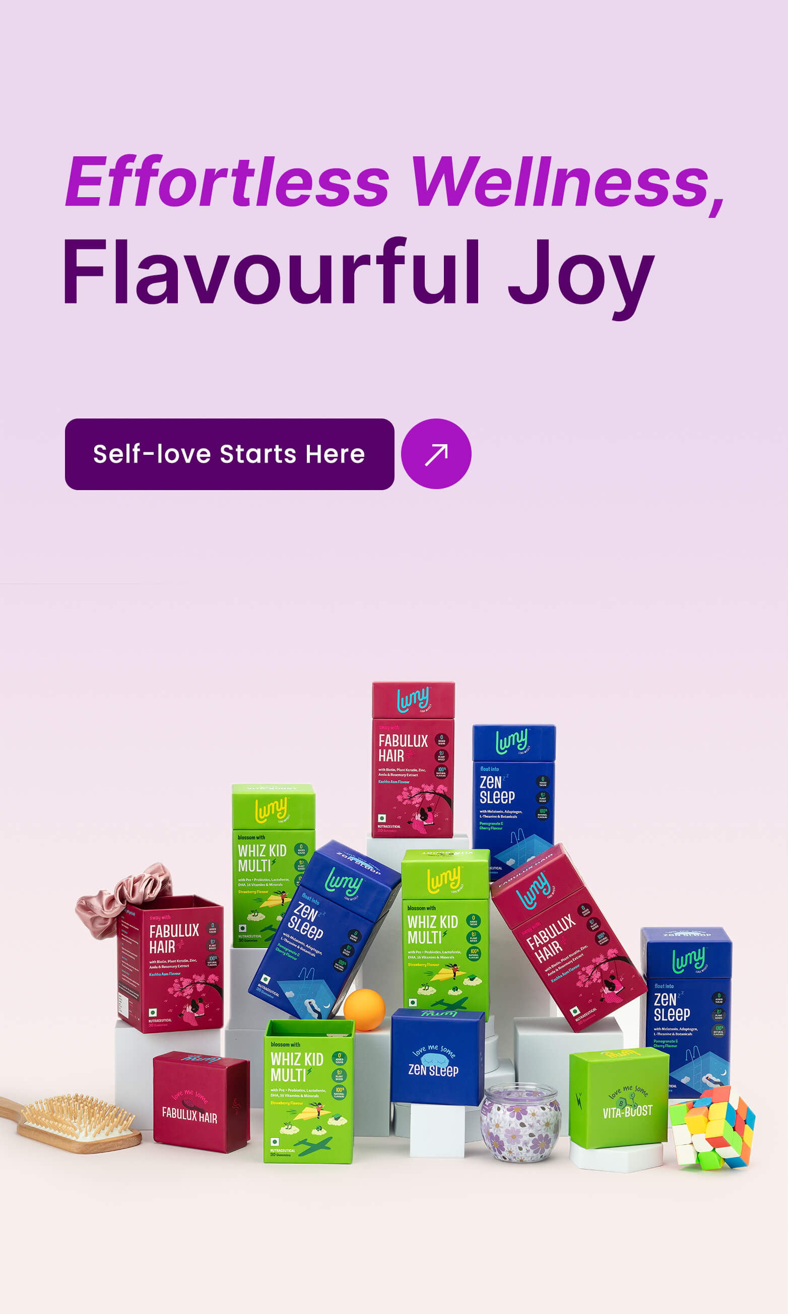 get effortless health with lumy gummies