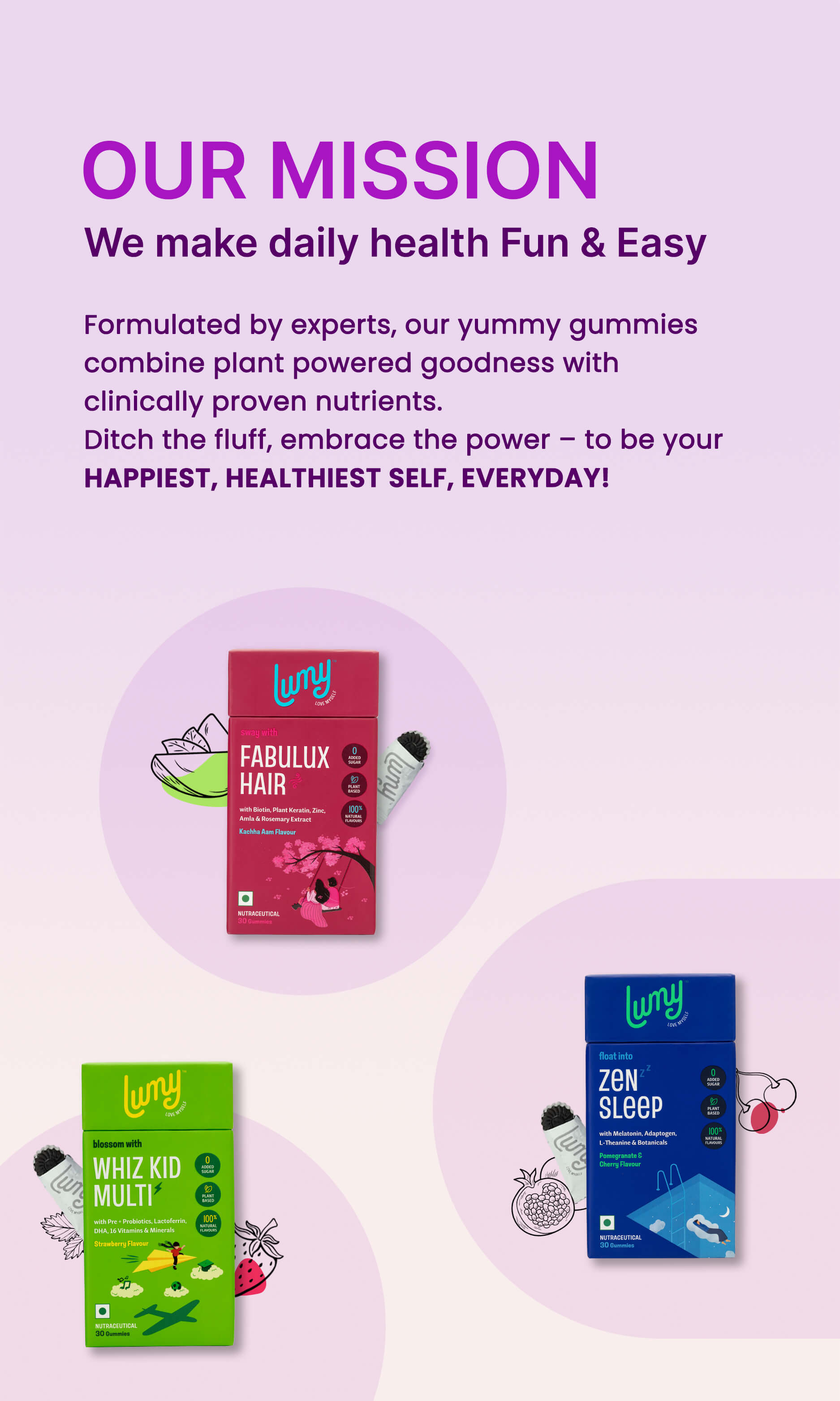 lumy gummies a healthy habit you actually love